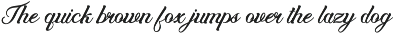 Amlureth – Calligraphy Font preview