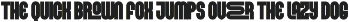 Monblock Font – Bold Logo Font preview