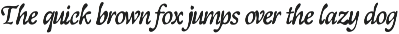 Resolia Classy Display Font preview