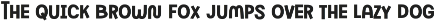 Froggy Camp - Display Font preview