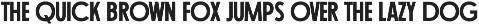 Pesto Mafio - Bold Sans-Serif Font preview