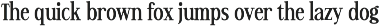 Nord Wood - Serif Display Font preview