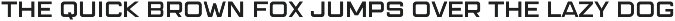 Sragen - Solid Display Font preview
