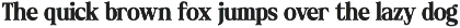 Loafhaus - Vintage Serif Display Fon preview
