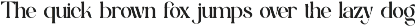 Amotha || Modern Classy Serif Font preview