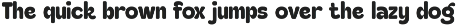 Snarky - Display Font preview