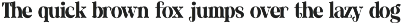 Laderhaus - Display Font preview