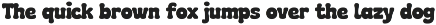 Plumpie - Bold Display Font preview