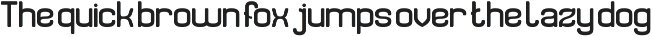 Before Nothing font preview