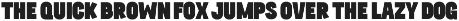 Tropical Horizon - Bold Sans Display preview