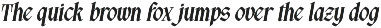 Aethon Keros Typeface font preview
