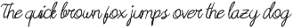 Forbie – Handwriting Script Font preview
