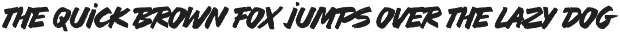 Rogue Legends - Brush Font preview