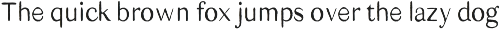 Montclair - Essential Font trio preview