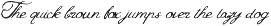 Montclair - Essential Font trio preview