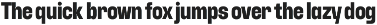 YNF Dustin | Condensed sans serif preview