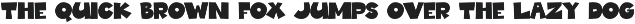Bumboo - Bold Display Font preview