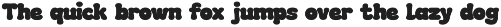 Plumpie Bold - Retro Display Font preview