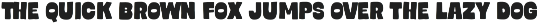 Mokomo - Bold Display Font preview