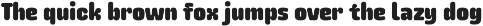 Fruity Bold - Bold Display Font preview