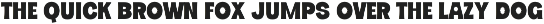 Odotta - Chunky Sans Serif Font preview