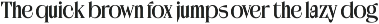 Kanoffe Dramed Luxury Serif Font preview