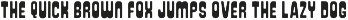Dumbu - Display Font preview