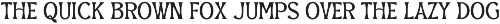 Mansoura - Display Font preview
