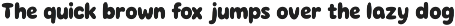 Zuppa - Playful Bubble Font preview