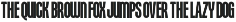 Balance - Condensed Sans Serif Font preview
