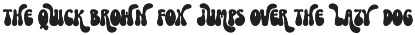Lovers Trendy - Retro Groovy Font preview