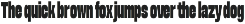 Morem Display Typeface preview