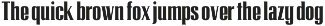 TRT Regard Condensed Display Font preview