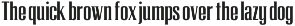 TRT Regard Condensed Display Font preview