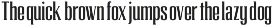 TRT Regard Condensed Display Font preview