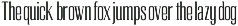 TRT Regard Condensed Display Font preview
