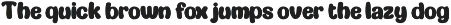 Bobba Boots - Juicy Bold Font preview