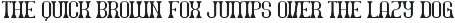 Daxokur - Retro Serif Font font preview
