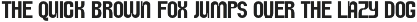 Rayneky - Sporty Font preview