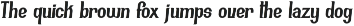 Jutonely - Modern Font font preview