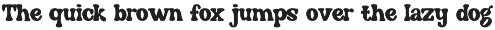 Midnight Sunday - Groovy Serif Font preview