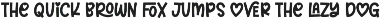 Cheerful Holiday - Christmas Font font preview