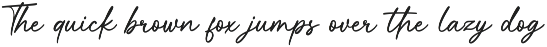 Mickelhokan a Handwritten Font preview