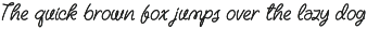 Belmort - Lineart Font preview