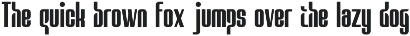 Battdoor Condensed Creative Sans preview