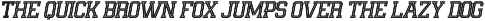 Reztor - Modern Sport Display Font preview