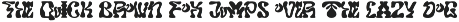 Mireva Dou Font preview