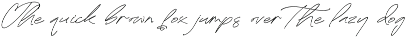 Midnight Classic Elegant Script Font preview