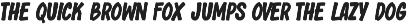 Cracton Bold Hand Drawn Brush Font preview