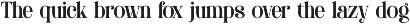 Davenor | Display Serif Font preview